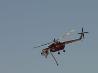 N792HT @ POC - Heading out towards Azusa Fire - by Helicopterfriend