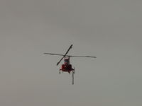 N699RH @ POC - Inbound Brackett from Azusa Fire assist - by Helicopterfriend