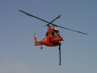 N699RH @ POC - Looking for a landing spot - by Helicopterfriend