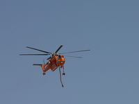 N178AC @ POC - Inbound Brackett from Azusa Fire - by Helicopterfriend