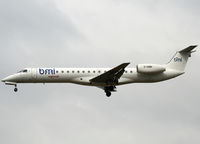 G-EMBI @ LFBO - Landing rwy 32L - by Shunn311