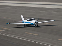 N991E @ KSMO - N991E taxiing - by Torsten Hoff