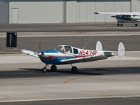 N5474F @ KSMO - N5474F departing from RWY 21 - by Torsten Hoff