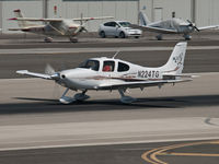 N224TG @ KSMO - N224TG departing from RWY 21 - by Torsten Hoff