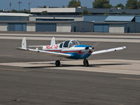 N5474F @ KSMO - N5474F taxiing - by Torsten Hoff