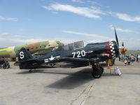 N202LD @ CMA - 1952 Canadian Car & Foundry HARVARD Mk. IV, P&W R-1340 Wasp 600 Hp, Experimental and Exhibition class - by Doug Robertson