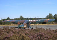OO-HBQ @ EBZR - cs OL-L56 Belgian Army ; Fly In Malle Airport - by Henk Geerlings