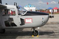 N5257J @ YIP - Cessna O-2
