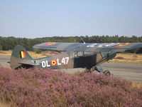 OO-SPG @ EBZR - cs OL-L47 Belgian Army ; Fly In Malle Airport - by Henk Geerlings