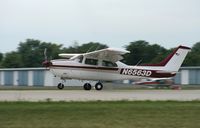 N6563D @ KOSH - Cessna T210L - by Mark Pasqualino