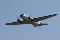 F-AZTE - Red Bull Air Race Budapest 2009 - Douglas DC-3C - by Juergen Postl