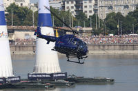HB-ZHS - Red Bull Air Race Budapest 2009 - Eurocopter BO105CBS-4 - by Juergen Postl
