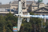 N19ZE - Red Bull Air Race Budapest 2009 - Yoshihide Muroya - by Juergen Postl