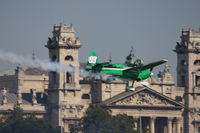 N395JM - Red Bull Air Race Budapest 2009 - Mike Goulian - by Juergen Postl