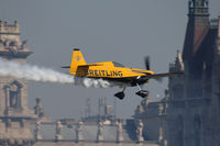 N540XS - Red Bull Air Race Budapest 2009 - Nigel Lamb - by Juergen Postl