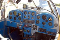 LN-SAO @ ENRY - A peek into the cockpit of a Saab Safir. - by Henk van Capelle