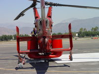 N699RH @ POC - Tank and loading system, takes less than a minute to load tank with water or retardant - by Helicopterfriend