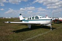 N30RP @ LAL - Beech A36