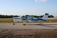 N30RP @ LAL - Beech A36