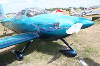 N33MR @ LAL - RV-7A - by Florida Metal