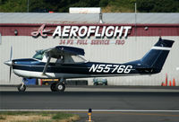 N5576G @ KBFI - KBFI - by Nick Dean