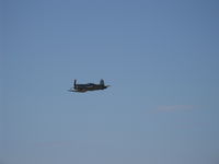 N83782 @ CMA - 1942 Chance Vought/Maloney F4U-1A CORSAIR, P&W R-2800 Double Wasp 2,450 Hp, airshow fly by - by Doug Robertson