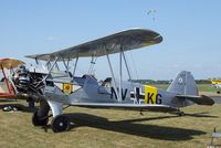D-ENAY @ EDKB - Focke-Wulf Fw 44J Stieglitz at the Bonn-Hangelar centennial jubilee airshow - by Ingo Warnecke