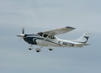 N607DM @ KOSH - Cessna T182T - by Mark Pasqualino