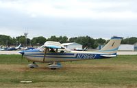 N79567 @ KOSH - Cessna 172K - by Mark Pasqualino
