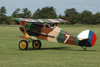 G-BMZX @ EGRO - G-BMZX at Heart Air Display, Rougham Airfield Aug 09