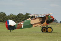 G-BMZX @ EGRO - G-BMZX at Heart Air Display, Rougham Airfield Aug 09