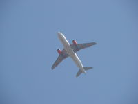 G-EZIV @ LPPR - passing over my house - by ze_mikex