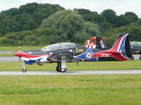 ZF317 @ EGXU - Taxying for take off - by John1958