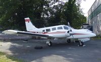 D-GDEC @ EDKB - Piper PA-34-200T Seneca II at the Bonn-Hangelar centennial jubilee airshow - by Ingo Warnecke