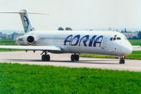 S5-ABD @ LOWG - Adria Airways - by Robert Schöberl