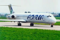 S5-ABD @ LOWG - Adria Airways