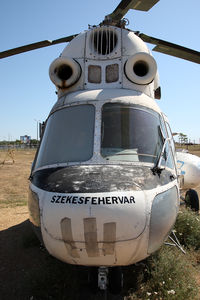 HA-BCB @ BUD - Air Museum Bud/Ferihegy -  Hungarian Air Ambulance PZL-Swidnik Mi-2 - by Juergen Postl