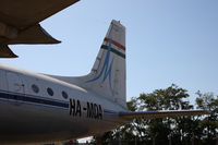 HA-MOA @ BUD - Air Museum Bud/Ferihegy - Ilyushin Il-18V - by Juergen Postl