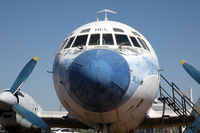 HA-MOG @ BUD - Air Museum Bud/Ferihegy - Ilyushin Il-18V - by Juergen Postl