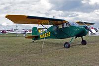 N18263 @ OSH - 2001 BUTTERCUP, c/n: 001X - by Timothy Aanerud