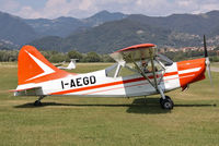 I-AEGD @ LILV - on Valbrembo airport  Bergamo - by Marco Mittini