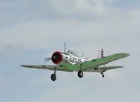 N79VV @ KOSH - Vultee BT-13A