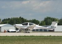 N466PS @ KOSH - DA 40 - by Mark Pasqualino