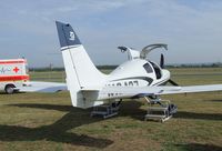 N10427 @ EDKB - Cessna 400 (LC41-550FG) Corvalis TT at the Bonn-Hangelar centennial jubilee airshow - by Ingo Warnecke