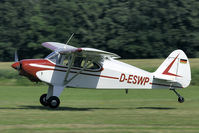 D-ESWP @ EBDT - 1996 was the last year of Chipmunk operation with the AAC. - by Joop de Groot