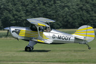 D-MODY @ EBDT - arrival at Schaffen-Diest.