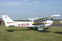 D-ECUB @ EDKB - Cessna (Reims) F172N Skyhawk II at the Bonn-Hangelar centennial jubilee airshow - by Ingo Warnecke