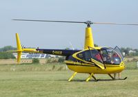 D-HALR @ EDKB - Robinson R44 Raven II of Air Lloyd at the Bonn-Hangelar centennial jubilee airshow - by Ingo Warnecke