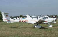 D-ERPM @ EDKB - Diamond DA-40 Diamond Star at the Bonn-Hangelar centennial jubilee airshow - by Ingo Warnecke