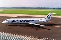 S5-ABF @ LOWG - Adria Airways - by Robert Schöberl
